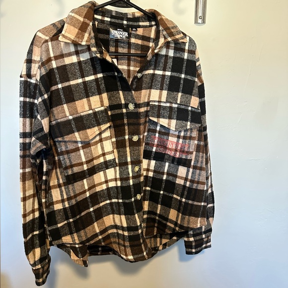 Stranger Things Flannel - Picture 2 of 7